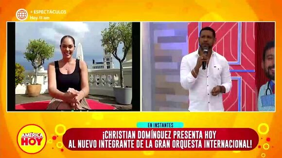 Karen Schwarz no descarta volver a la TV