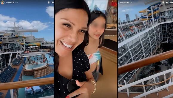 Tula Rodríguez celebra los 15 años de su hija a bordo de un lujoso crucero: “Me emociona”