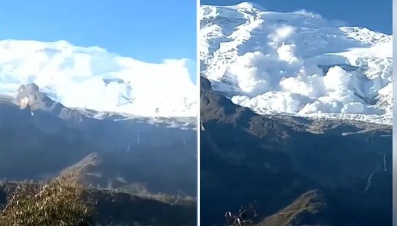 Avalancha en Huascarán