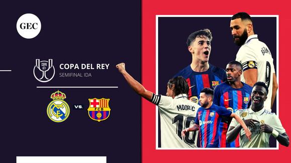 Real Madrid vs. Barcelona: apuestas, horarios y canales TV para ver la Copa del Rey