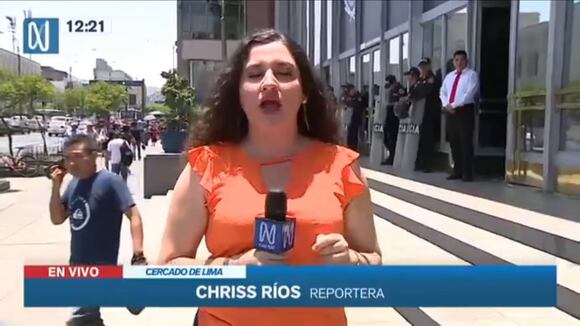 TROME | Betssy Chávez declaró en la Fiscalía (Canal N)