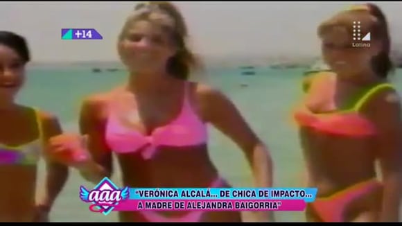 Verónica Alcalá , mamá De Alejandra Baigorria, fue una cotizada modelo y presentadora de televisión en los noventa.