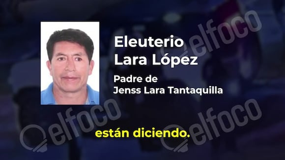 TROME | Padre de empresario minero Jenss Lara descarta haber recibido ayuda de la PNP: “No fue gestión de la Policía” (El Foco)