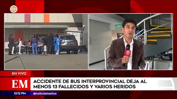Empresa Civa sobre accidente en Ayacucho se originó por una falla mecánica: “Debemos esperar una investigación detallada"