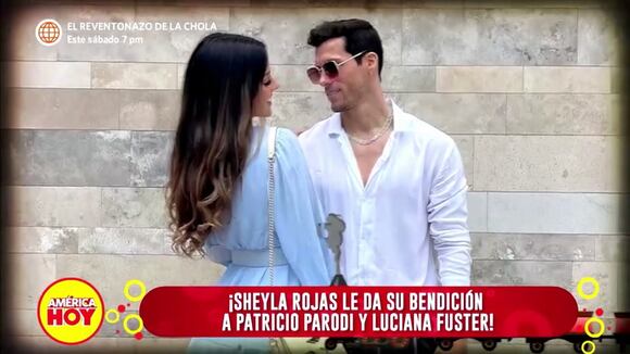 Sheyla Rojas aconseja a su ex Patricio Parodi