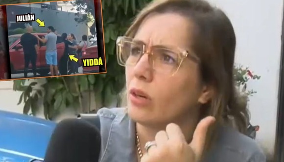 TROME | Salen nuevas imágenes de la pelea entre Yiddá Eslava y Julián Zucchi (Amor y Fuego)