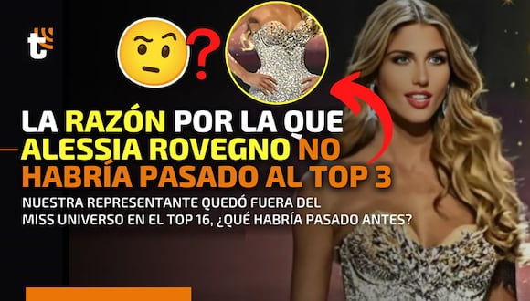 ¿por qué Alessia no pasó a la final?
