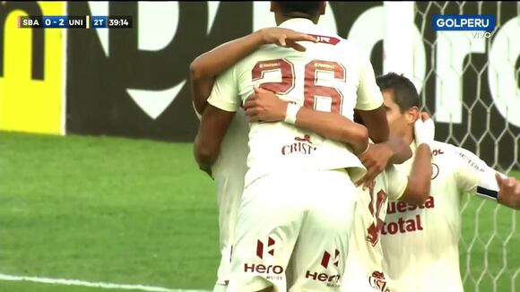 Trome | Alex Valera anotó hat trick en el Universitario vs. Sport Boys