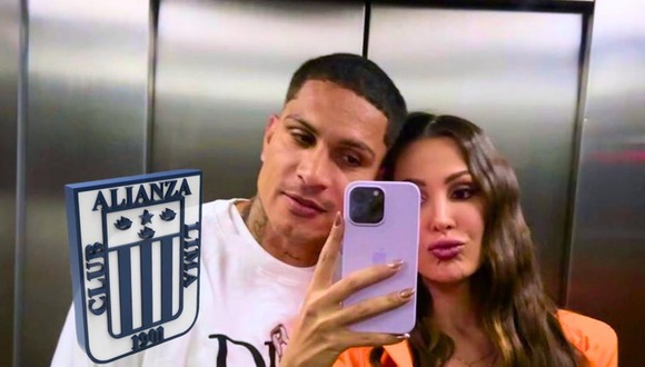 Paolo Guerrero no pudo ocultarle verdad a Ana Paula sobre Alianza Lima (Video: @anapaulaconsorte)