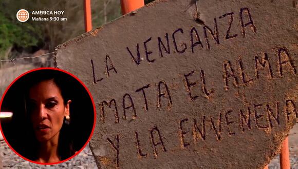 Claudia Llanos visitó a hombre que tiene secuestrado ¿se trató de Peter?Claudia Llanos visitó a hombre que tiene secuestrado ¿se trató de Peter?