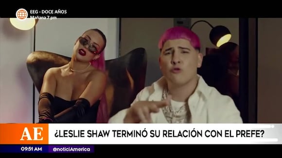Leslie Shaw sobre su relación con el Prefe