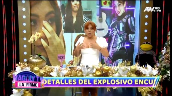 Magaly Medina destruyó con feos comentarios hacia Robotín: “Tiene que comenzar a quererse mucho él”