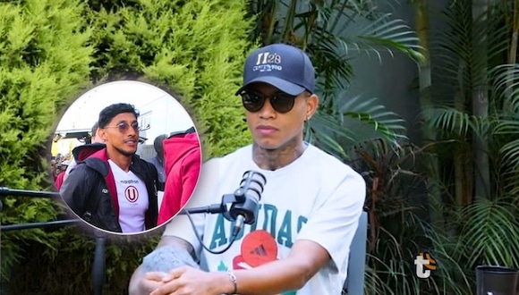 Andy Polo confesó su molestia con Christofer Gonzales tras marcharse de la 'U' (Video: Y uno feliz)