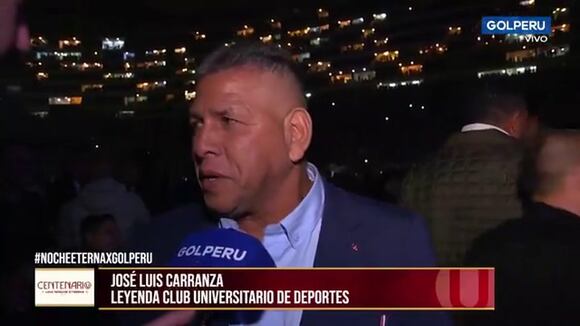 José Luis Carranza habla sobre su moento mas querodo en la 'U' (video: GOLPERU)