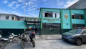 Piura: Detienen a dos policías por pedir coima de 200 soles a motociclista que tenía brevete vencido | VIDEO