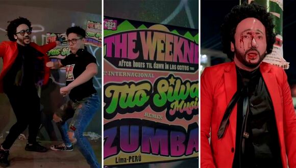 Tito Silva Music y 'Zumba' estrenan versión peruana de 'Blinding Lights' de The Weeknd