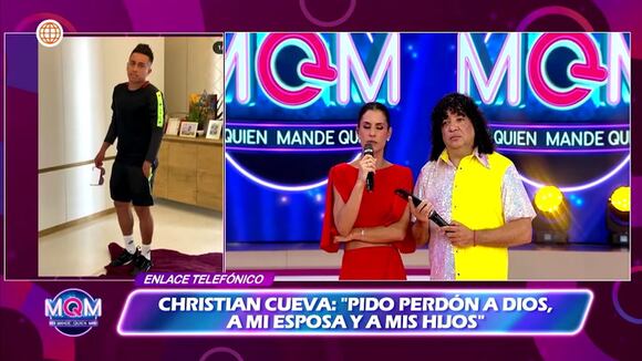 Christian Cueva realiza llamada a MQM -3