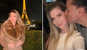 Una escapada lujosa: Brunella Horna y Richard Acuña disfrutan de París