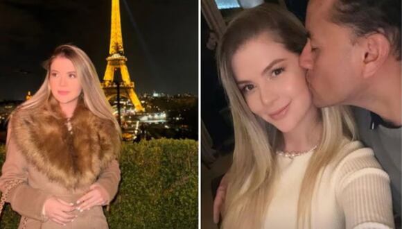 Vacaciones de Brunella Horna en Francia