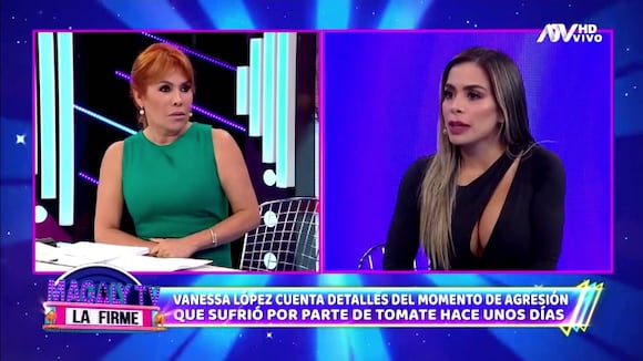 Trome|Vanessa López y Tomate Barraza tienen un embrión congelado