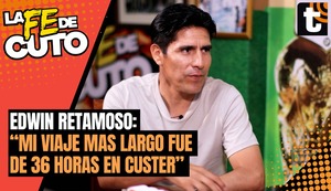 Edwin Retamoso y lo que tuvo que pasar para ser jugador profesional