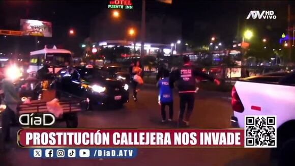 TROME | Mafias de metetricio en El Agustino (Día D)