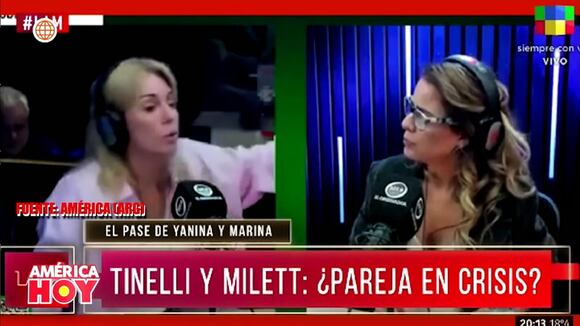 Hijas de Marcelo Tinelli no soportan a Millet Figueroa