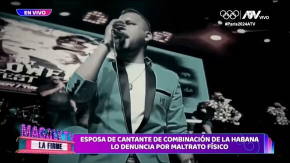 TROME | Cantante de Combinación de la Habana es acusado de violencia contra la Mujer (Magaly Tv)