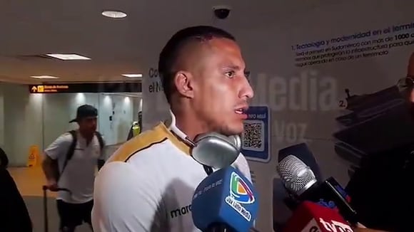 Alex Valera se pronuncio sobre fichaje de Miguel Trauco por Alianza Lima (Video: @raulchavezpa)