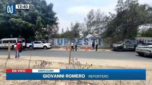 TROME - Terror en Ate: encuentran cadáver cerca al cementerio de Santa Clara