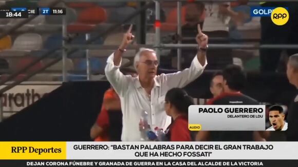 Paolo Guerrero en exclusiva con RPP