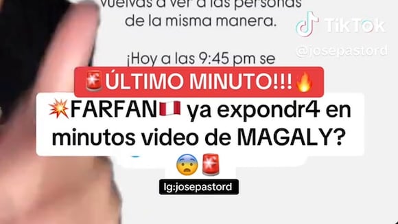 TROME - Jefferson Farfán anuncia que revelará pruebas ¿en contra de Magaly?: “Que el Perú saque sus conclusiones”