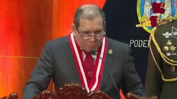 Trome | Presidente del Poder Judicial