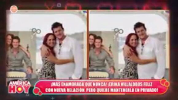 Érika Villalobos se pronunció sobre la relación de Aldo Miyashiro y su novia