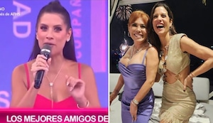 María Pía Copello presume su amistad con Magaly Medina: “Es mi mejor amiga”