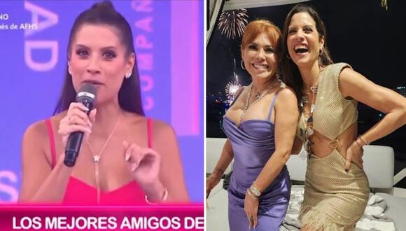 María Pía Copello reafirma su amistad con Magaly Medina: "Es mi mejor amiga"
