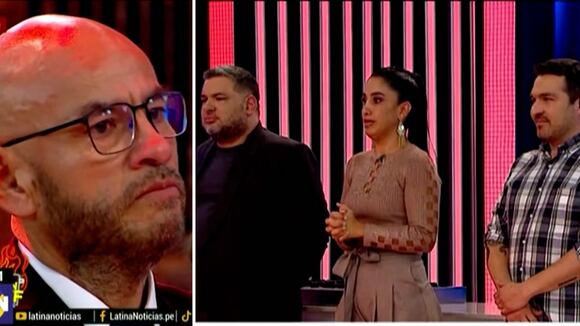 'El gran chef: famosos' Mr Peet eliminado