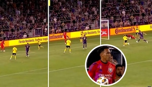 Pedro Gallese y la jugada de riesgo que casi le cuesta un gol en Orlando City