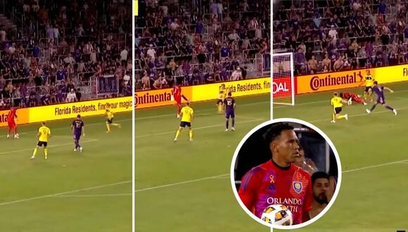 Pedro Gallese y su actuación en Orlando City