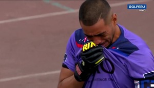 Manuel Heredia rompe en llanto por el descenso de Mannucci en Trujillo | VIDEO