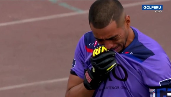 TROME | Llanto de Manuel Heredia por descenso de Carlos Mannucci (Gol Perú)