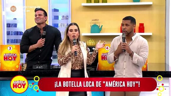 Sheyla y Austin hablan sobre supuesta nueva relación de Nicola