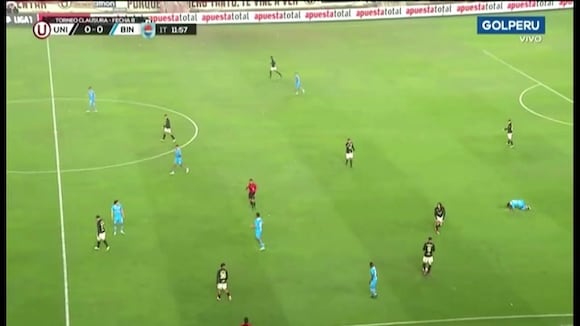 Williams Riveros se robó aplausos en el Monumental por esta jugada (Video: GOLPERU)