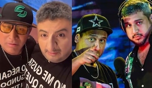 Hablando Huev...: Alfredo Benavides y Danny Rosales se vacilan de Jorge Luna y Ricardo Mendoza | VIDEO