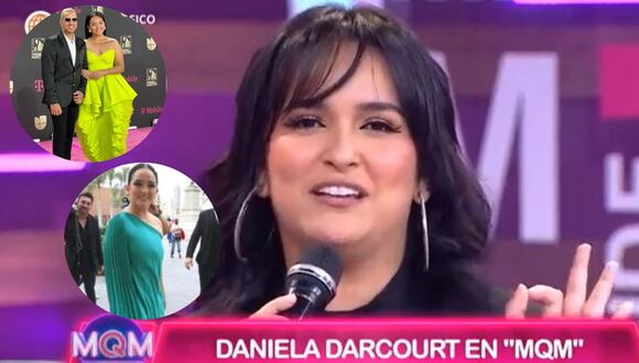 Daniela Darcourt responde a quienes critican su manera de vestir: "No me gusta la moda"
