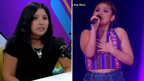 Milena Warthon recuerda la vez que se sintió cuestionada en La Voz