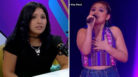 Milena Warthon y su paso por programa concurso de canto