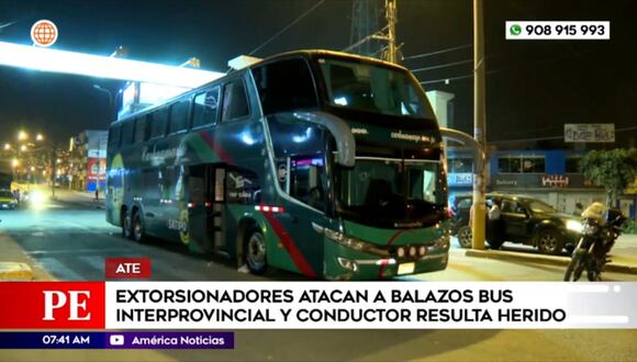 Empresa de transportes amenazada por extorsionadores