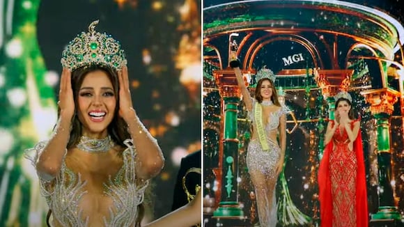 Luciana Fuster se consagra ganadora del Miss Grand Internacional 2023