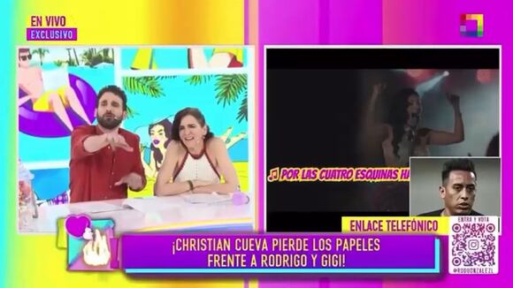 TROME - Cueva EXPLOTA porque Gigi llamó “amante” a Pamela Franco